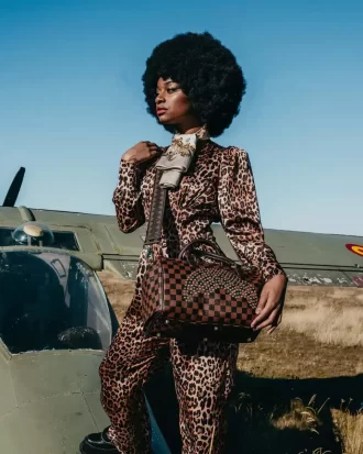 HAIE IN PARIS POLARIS MINI-DUFFLETE