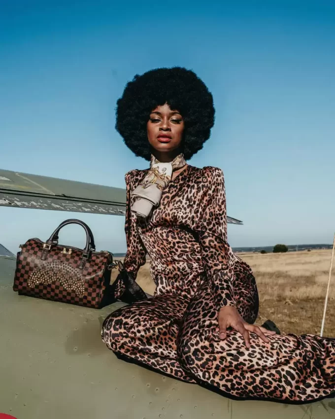 HAIE IN PARIS POLARIS MINI-DUFFLETE