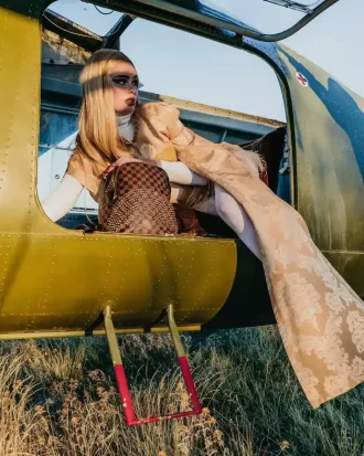 HAIE IN PARIS POLARIS SAVAGE RUCKSACK