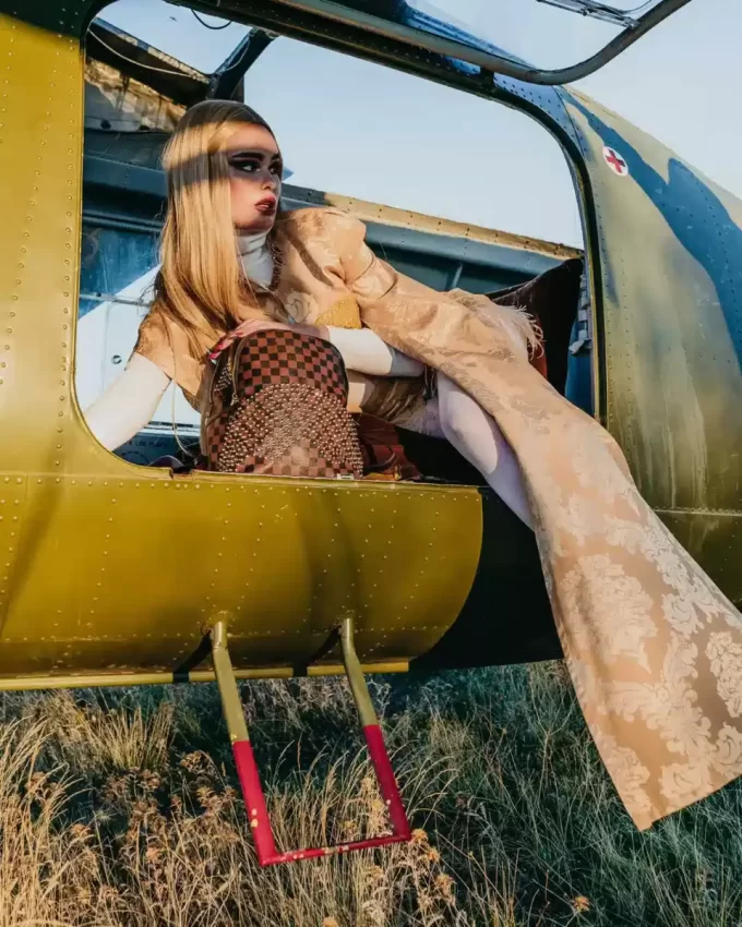 HAIE IN PARIS POLARIS SAVAGE RUCKSACK