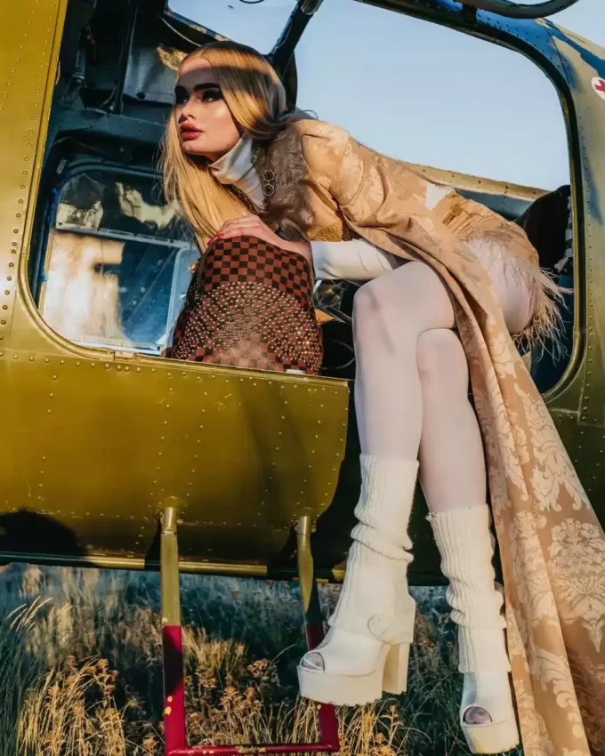 HAIE IN PARIS POLARIS SAVAGE RUCKSACK