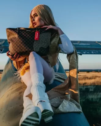 HAIE IN PARIS POLARIS TOTE