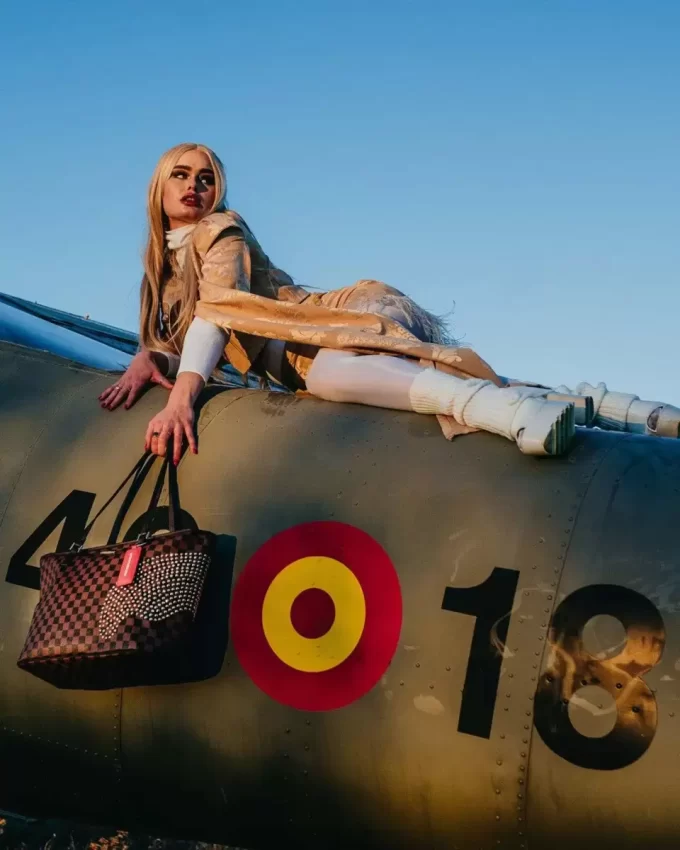 HAIE IN PARIS POLARIS TOTE HAIE IN PARIS POLARIS TOTE