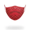 HAIE IN PARIS (ROT) FORMANGEREICHTE MASKE