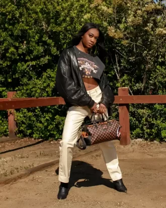 HAIE IN PARIS UNSTOPPABLE MINI-DUFFLETE