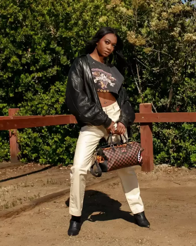 HAIE IN PARIS UNSTOPPABLE MINI-DUFFLETE