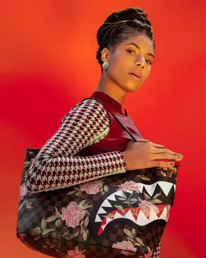 Haifischblumen-Tasche Haifischblumen-Tasche