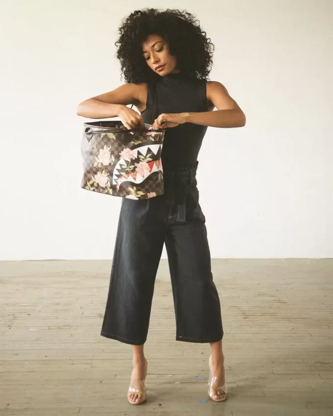 Haifischblumen-Tasche Haifischblumen-Tasche