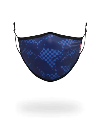 HAIKARKETT (BLAU) GESICHTSMASKE