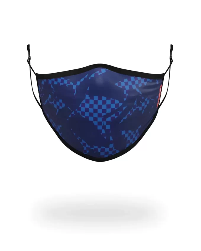 HAIKARKETT (BLAU) GESICHTSMASKE