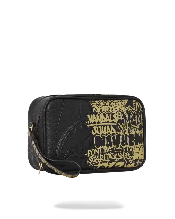 HALB GRAFF GLIDE TOILETRY BRICKSIDE BAG HALB GRAFF GLIDE TOILETRY BRICKSIDE BAG