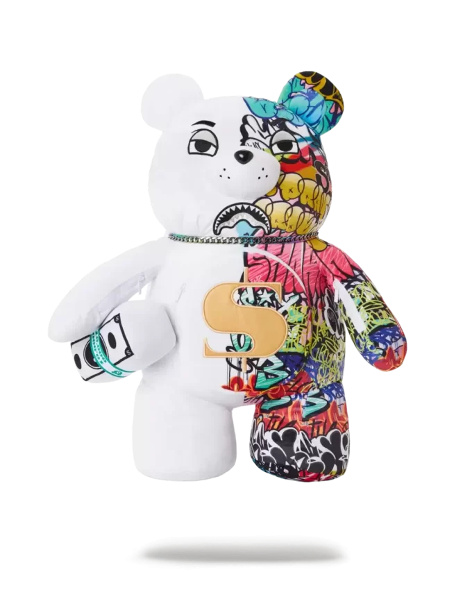 HALB-GRAFF-MONEYBEAR-TEDDYBÄR-RUCKSACK