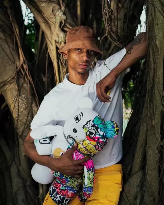 HALB-GRAFF-MONEYBEAR-TEDDYBÄR-RUCKSACK