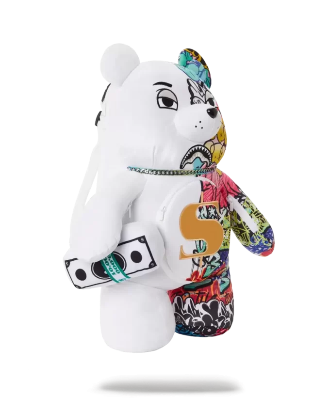 HALB-GRAFF-MONEYBEAR-TEDDYBÄR-RUCKSACK
