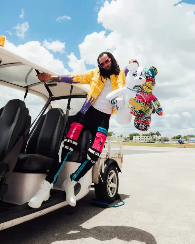 HALB-GRAFF-MONEYBEAR-TEDDYBÄR-RUCKSACK