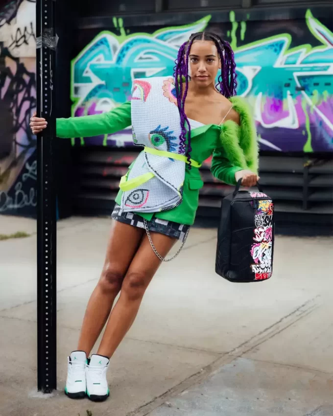 HALB GRAFF NACHT-SNEAKERHALTER