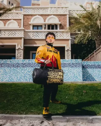 HALBES GRAFF GLIDE GROSSE DUFFLE