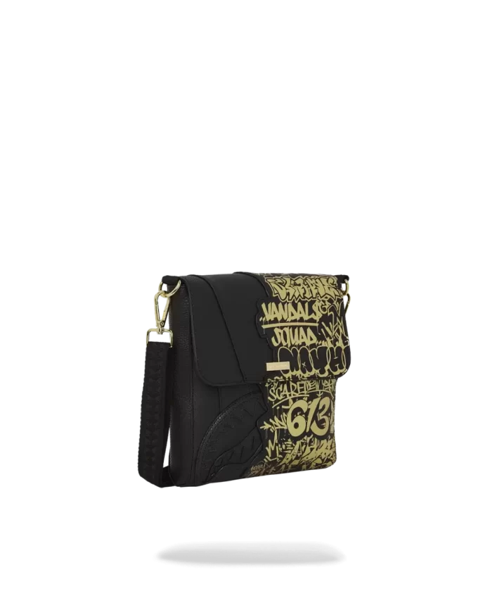 HALF GRAFF GLIDE MESSENGER BAG