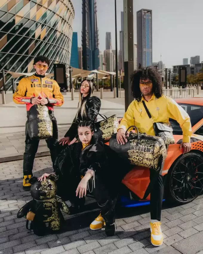 HALF GRAFF GLIDE MONEYBEAR TEDDYBEAR RUCKSACK