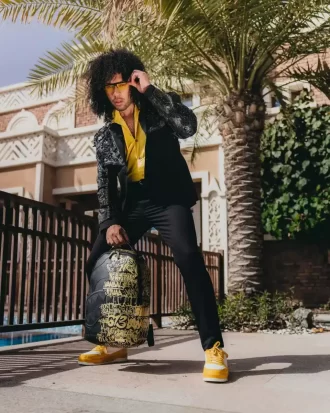 HALF GRAFF GLIDE RUCKSACK (DLXV)