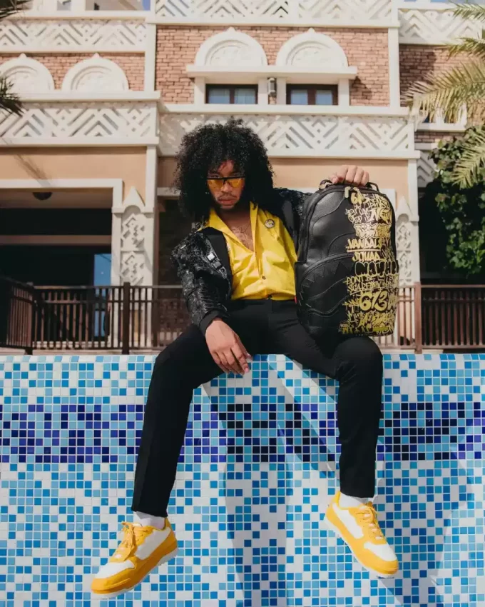 HALF GRAFF GLIDE RUCKSACK (DLXV)