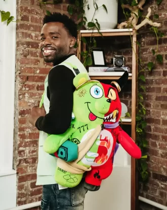 HALO DIABLO MONEYBEAR RUCKSACK