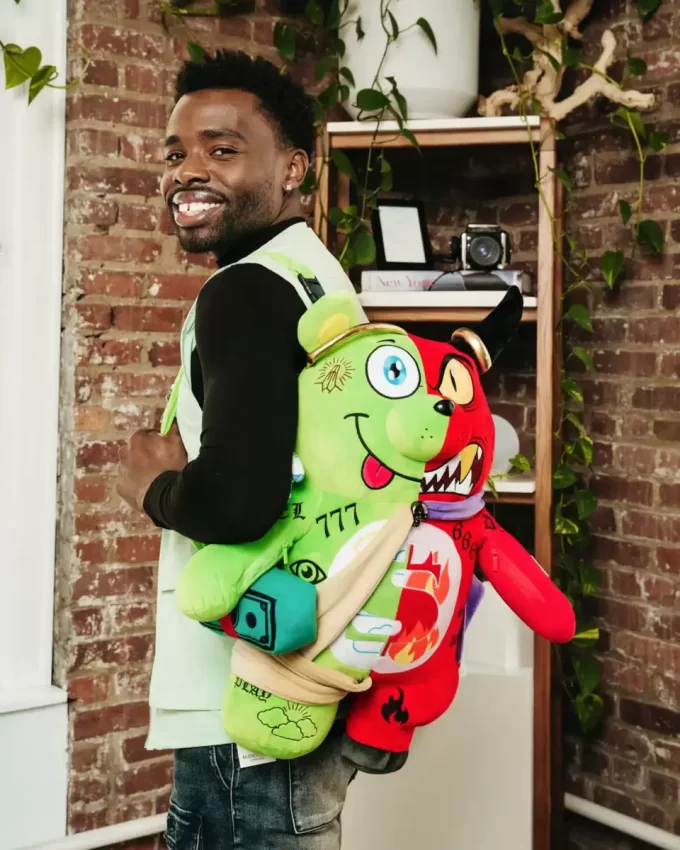 HALO DIABLO MONEYBEAR RUCKSACK