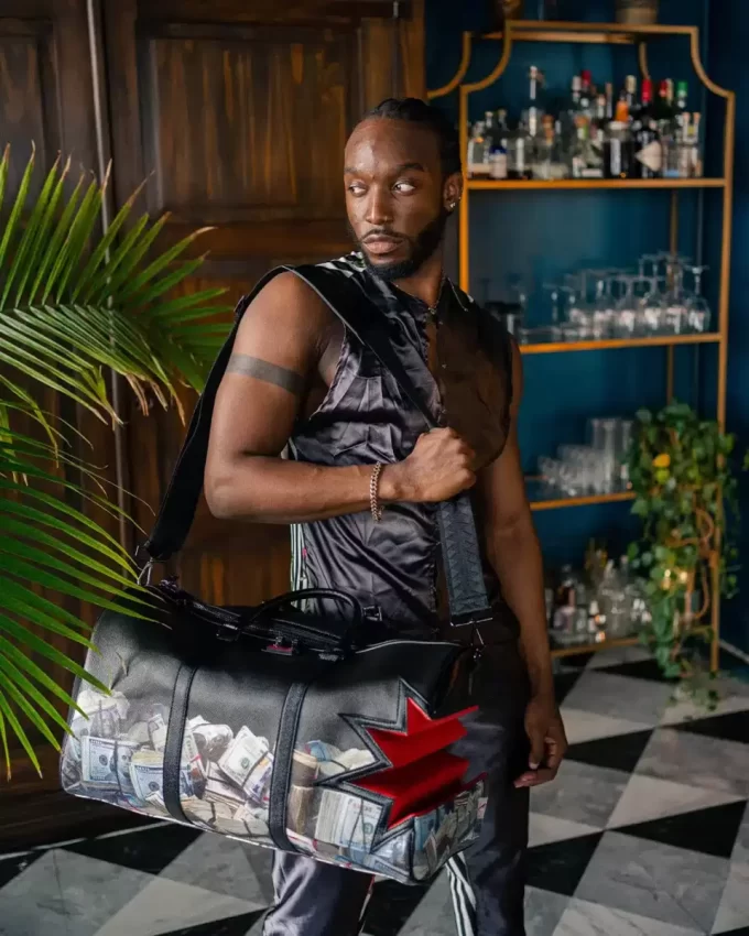 $HARKBITE GROSSE DUFFLE $HARKBITE GROSSE DUFFLE