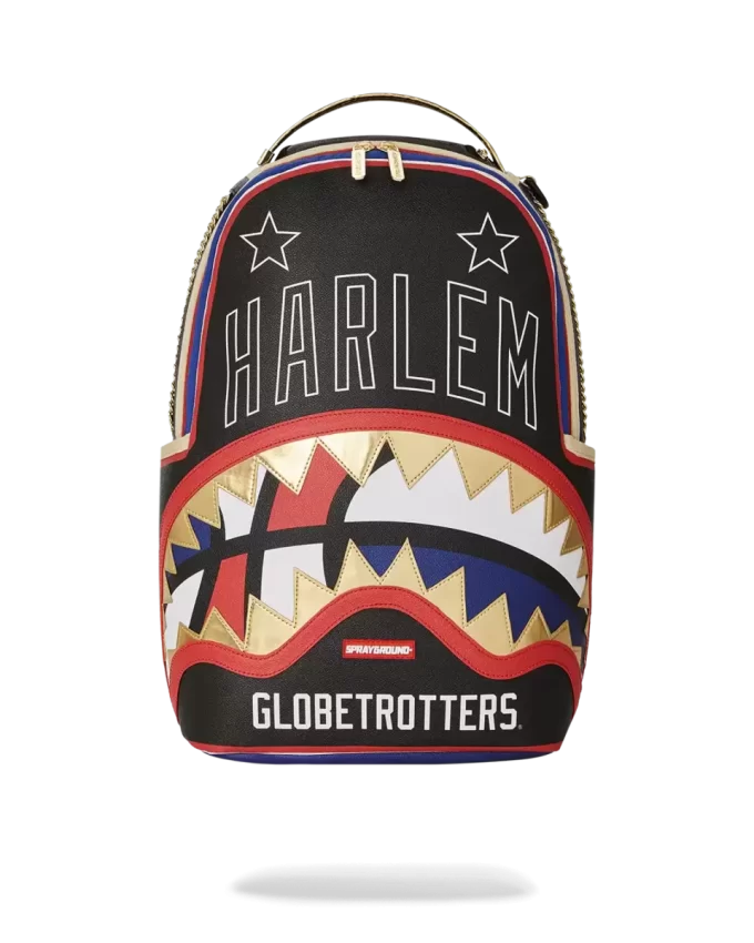 HARLEM GLOBETROTTERS CLASSIC RUCKSACK (DLXV)
