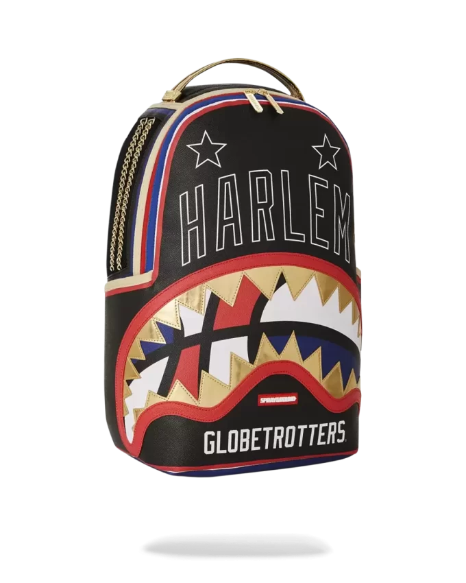 HARLEM GLOBETROTTERS CLASSIC RUCKSACK (DLXV)