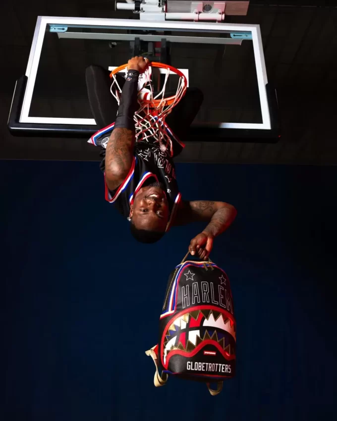 HARLEM GLOBETROTTERS CLASSIC RUCKSACK (DLXV)