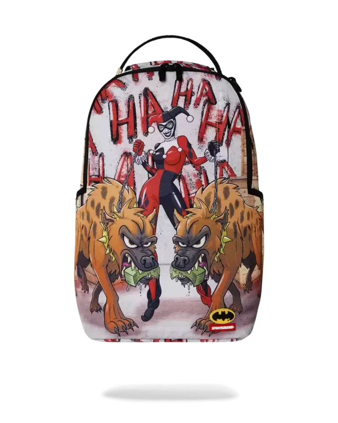 HARLEY QUINN: MASION OF MAYHEM DLXR RUCKSACK