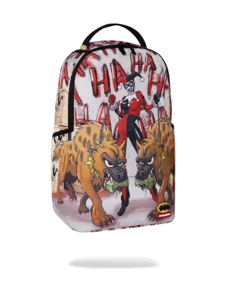 HARLEY QUINN: MASION OF MAYHEM DLXR RUCKSACK