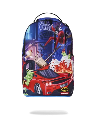 HARLEY QUINN SMASH SMASH DLXSR RUCKSACK