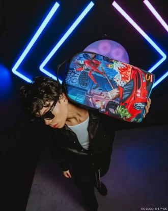 HARLEY QUINN SMASH SMASH DLXSR RUCKSACK