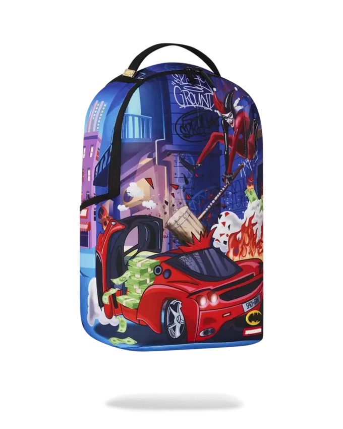 HARLEY QUINN SMASH SMASH DLXSR RUCKSACK