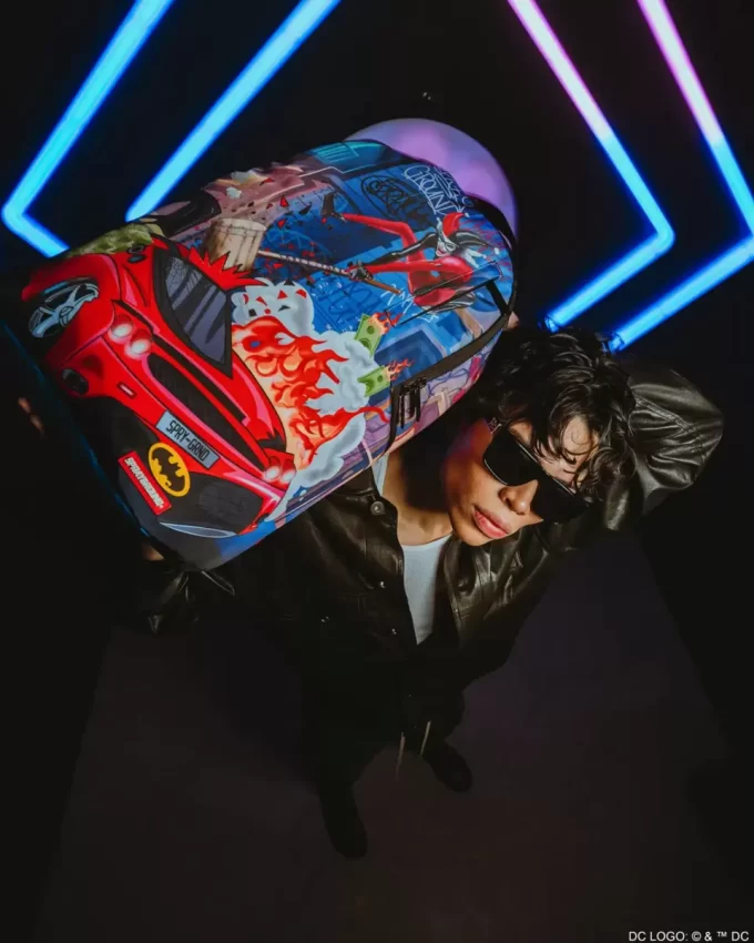 HARLEY QUINN SMASH SMASH DLXSR RUCKSACK