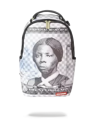 HARRIET TUBMAN 20-DOLLAR-RUCKSACK