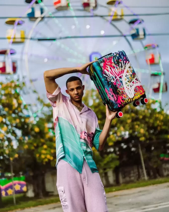 Hartschalen-Handgepäck der Lower East Side