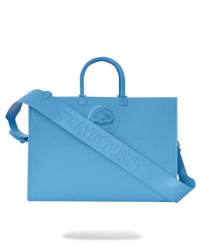 HEAVY METAL SHARK BLUE TORTUGA TOTE