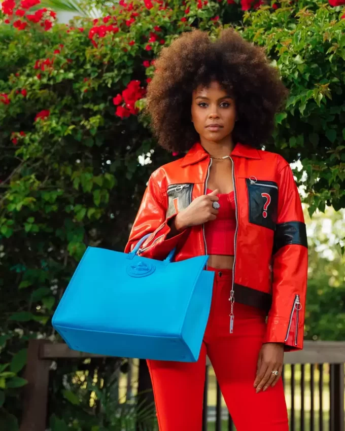 HEAVY METAL SHARK BLUE TORTUGA TOTE