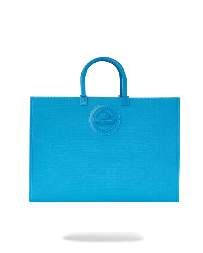 HEAVY METAL SHARK BLUE TORTUGA TOTE