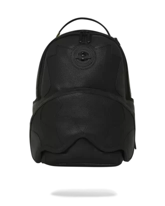 HEAVY METAL SHARK SCHWARZER RUCKSACK (DLXV)