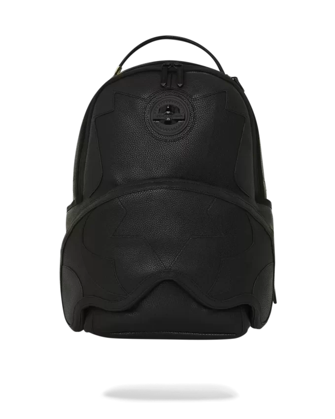HEAVY METAL SHARK SCHWARZER RUCKSACK (DLXV)