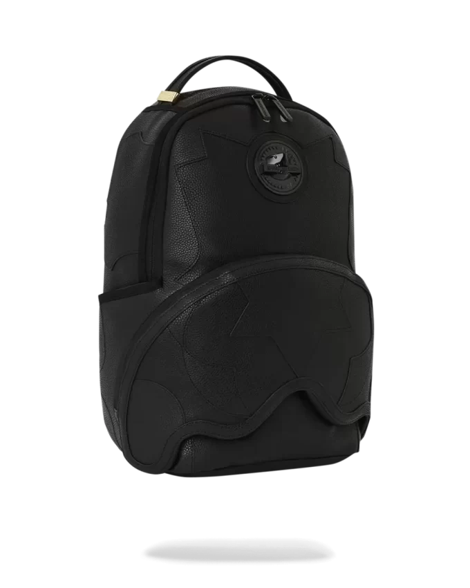 HEAVY METAL SHARK SCHWARZER RUCKSACK (DLXV)