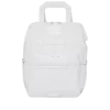 HEAVY METAL SHARK WHITE OUT BIZ TOP OPENER RUCKSACK