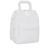 HEAVY METAL SHARK WHITE OUT BIZ TOP OPENER RUCKSACK