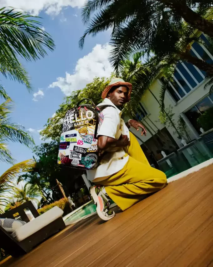 HELLO WORLD V14 RUCKSACK