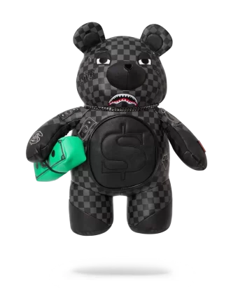 HENNY AIIR TO THE THRONE MONEYBEAR TEDDYBEAR RUCKSACK