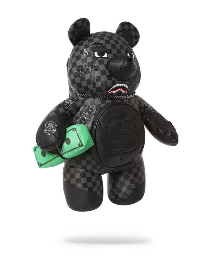 HENNY AIIR TO THE THRONE MONEYBEAR TEDDYBEAR RUCKSACK